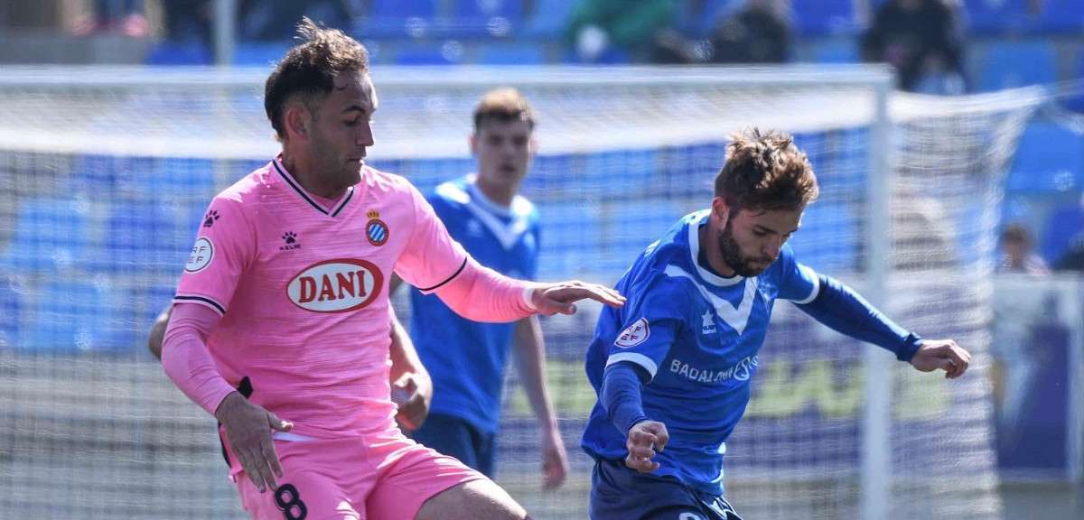 cf badalona futur espanyol b municipal badalona segunda rfef 2022 23 empate