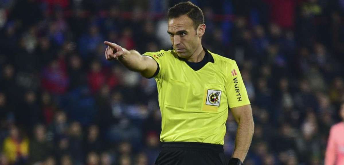 cuadra fernandez arbitro espanyol rc celta
