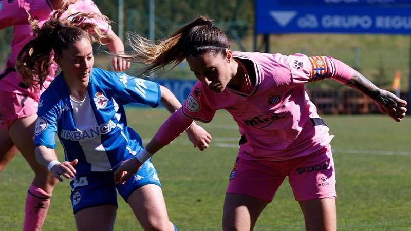 deportivo espanyol femenino primera rfef femenina 2022 23
