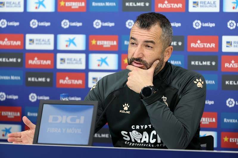 Diego Martínez Espanyol previa Valladolid