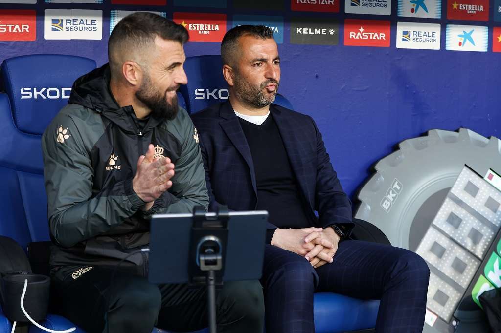 Diego Martínez RCDE Stadium