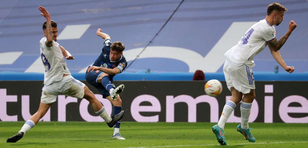 espanyol 630 minutos marcar santiago bernabeu
