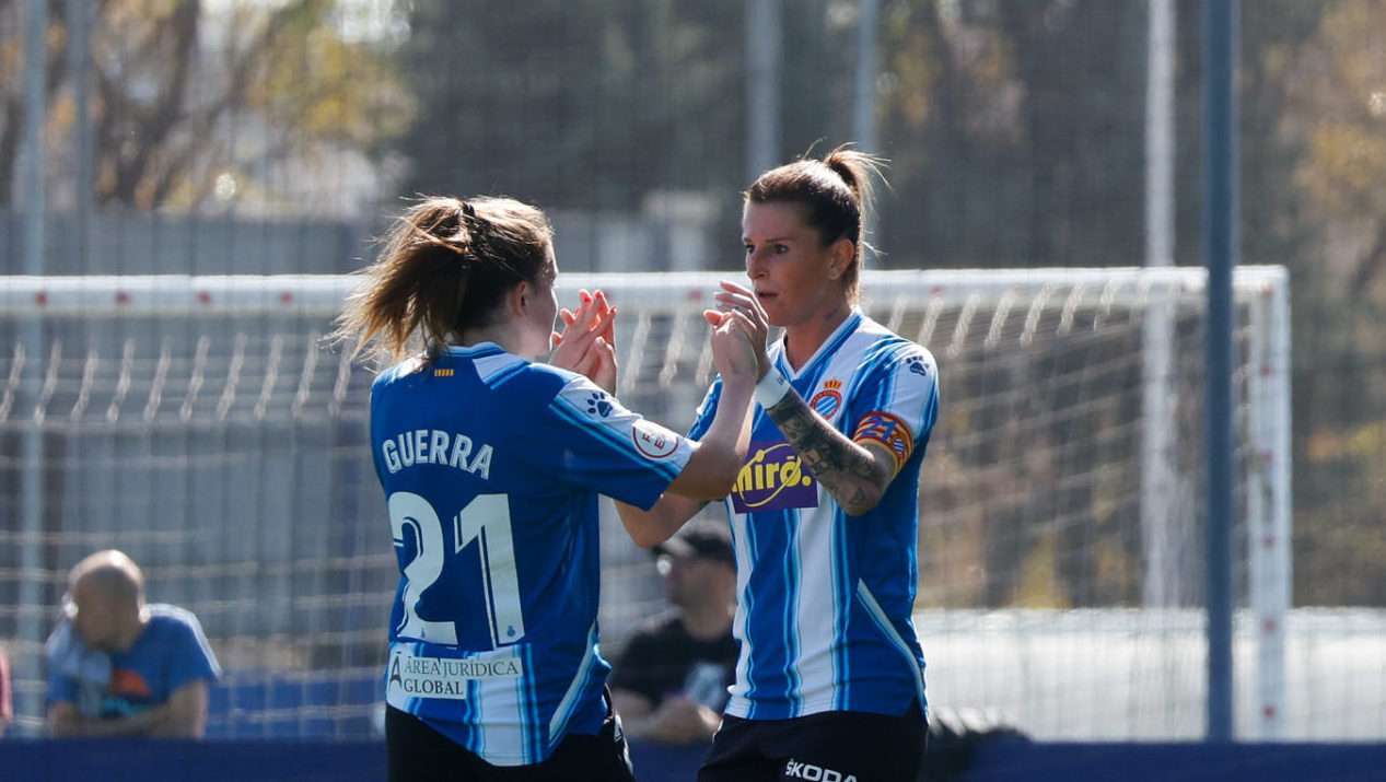 espanyol clasificacion primera rfef femenina 2022 23 jornada 23
