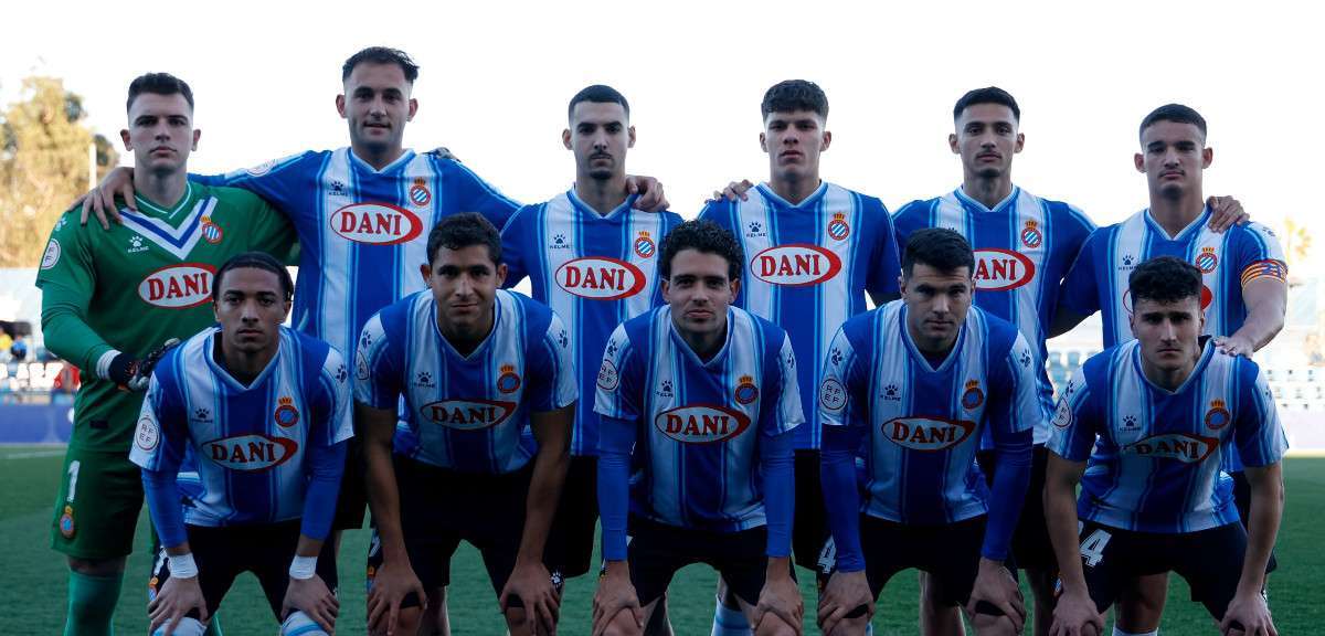 espanyol b ae prat ce dani jarque segunda rfef 2022 23 empate