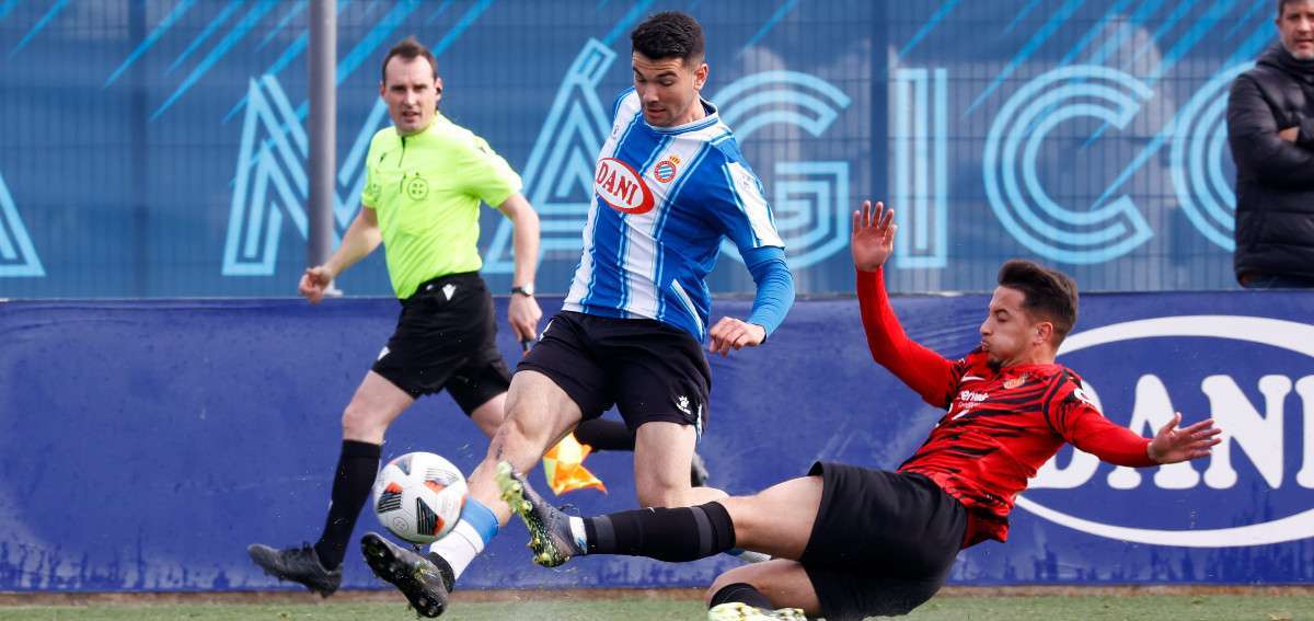 espanyol b ae praqt ce dani jarque segunda rfef 2022 23