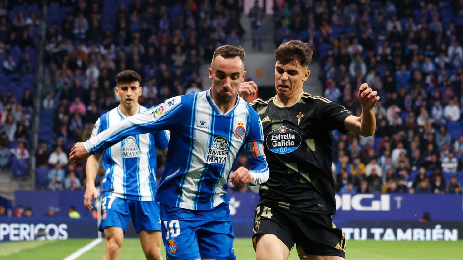 espanyol celta de vigo laliga santander 2022 23 sergi darder