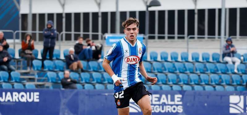 Ian Forns Espanyol juvenil