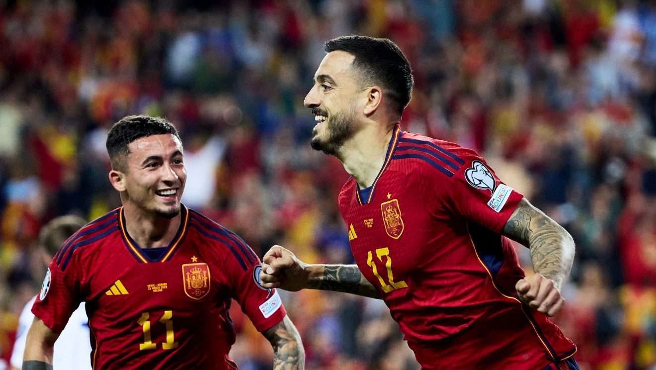 joselu mato debut seleccion española