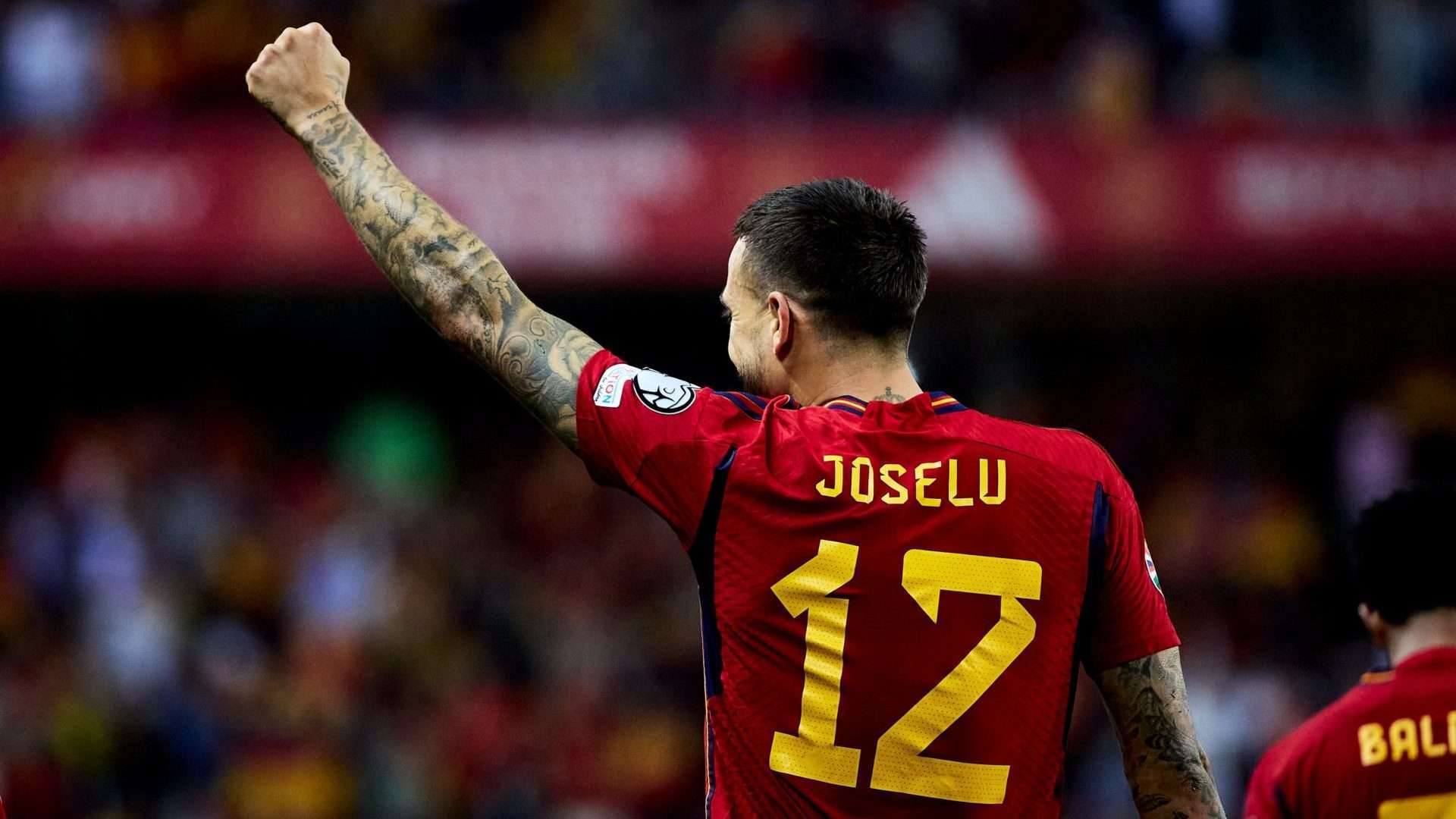 joselu mato debut seleccion española datos