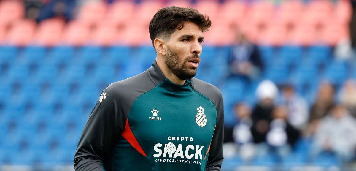 leandro cabrera real madrid espanyol snatiago bernabeu laliga santander 2022 23 derrota