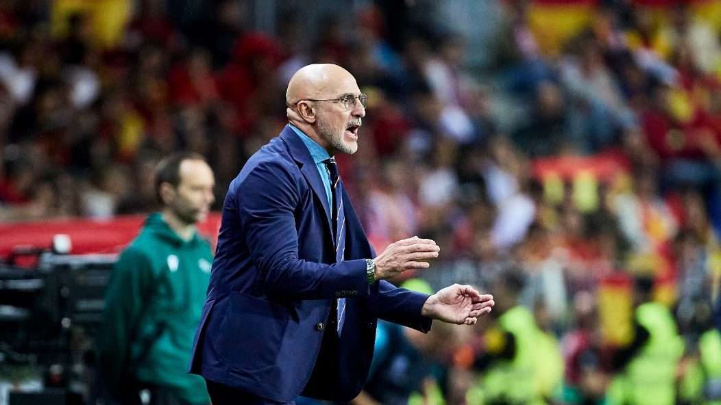 luis de la fuente joselu mato