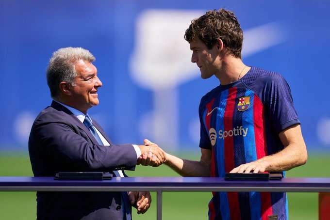 Marcos Alonso Barcelona