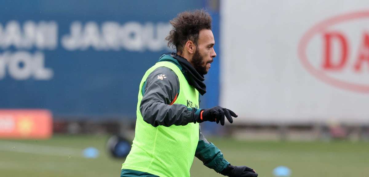 martin braithwaite reincorporado entrenamientos