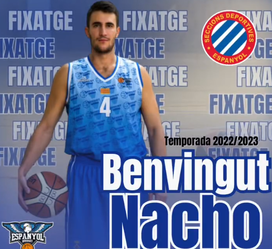 Nacho Marín SD Espanyol