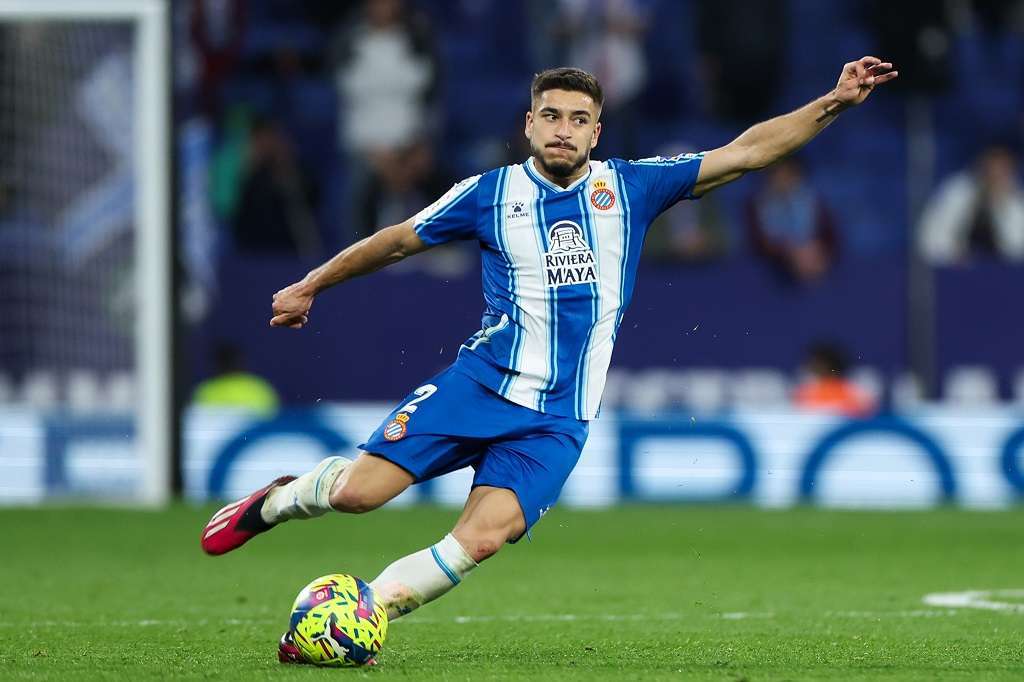 Óscar Gil lateral derecho Espanyol