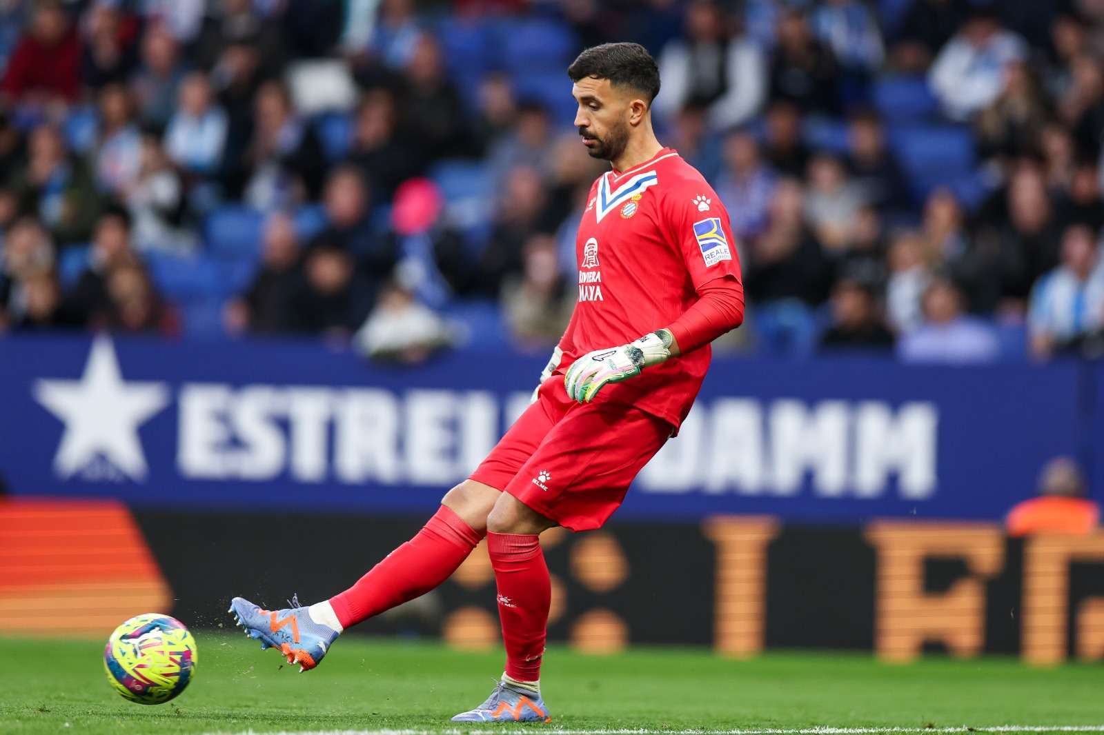 Fernando Pacheco goles encajados