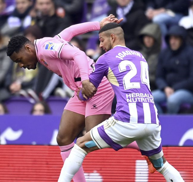 Pierre Gabriel Espanyol Real Valladolid