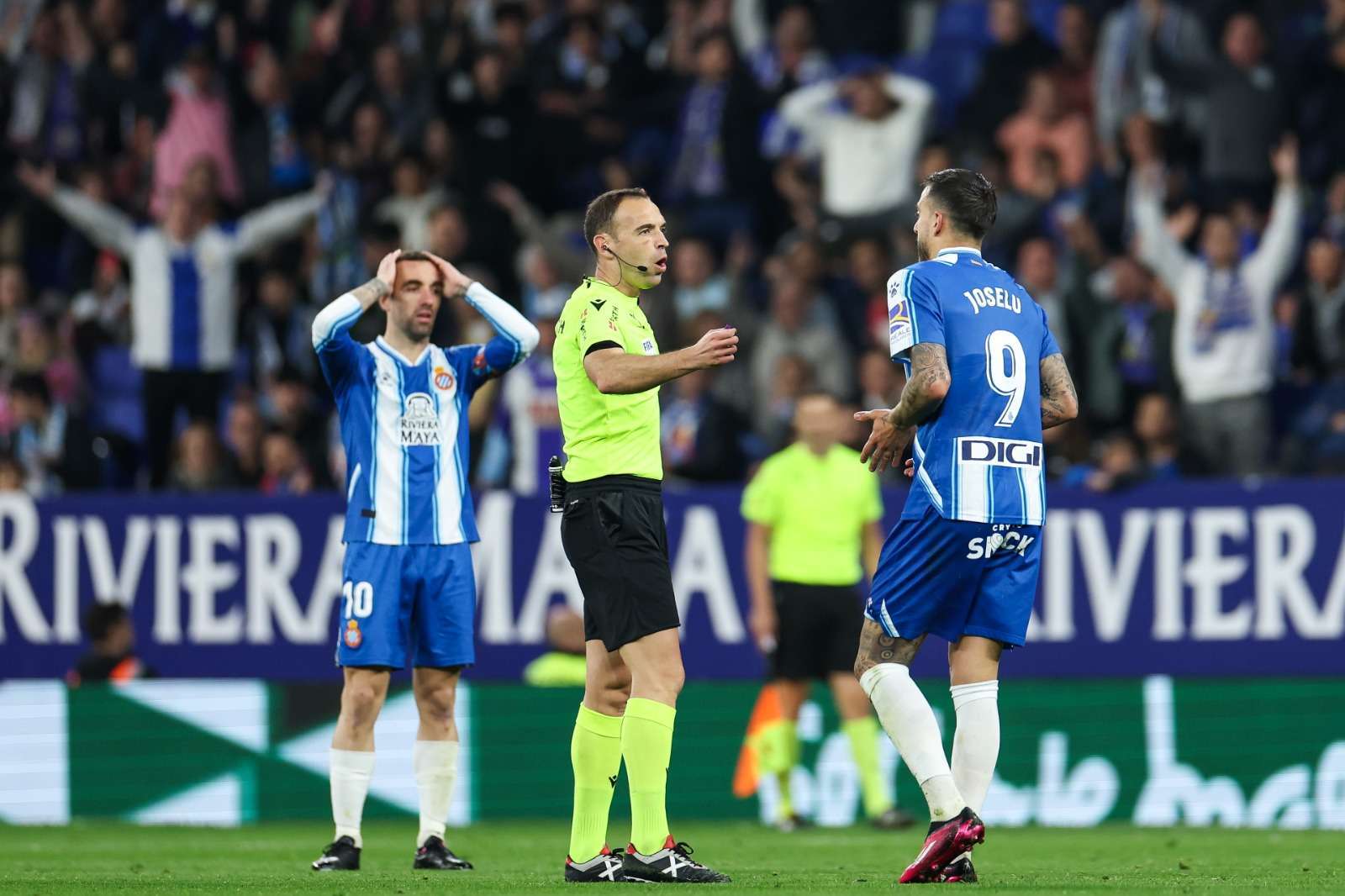 Espanyol victorias Primera división