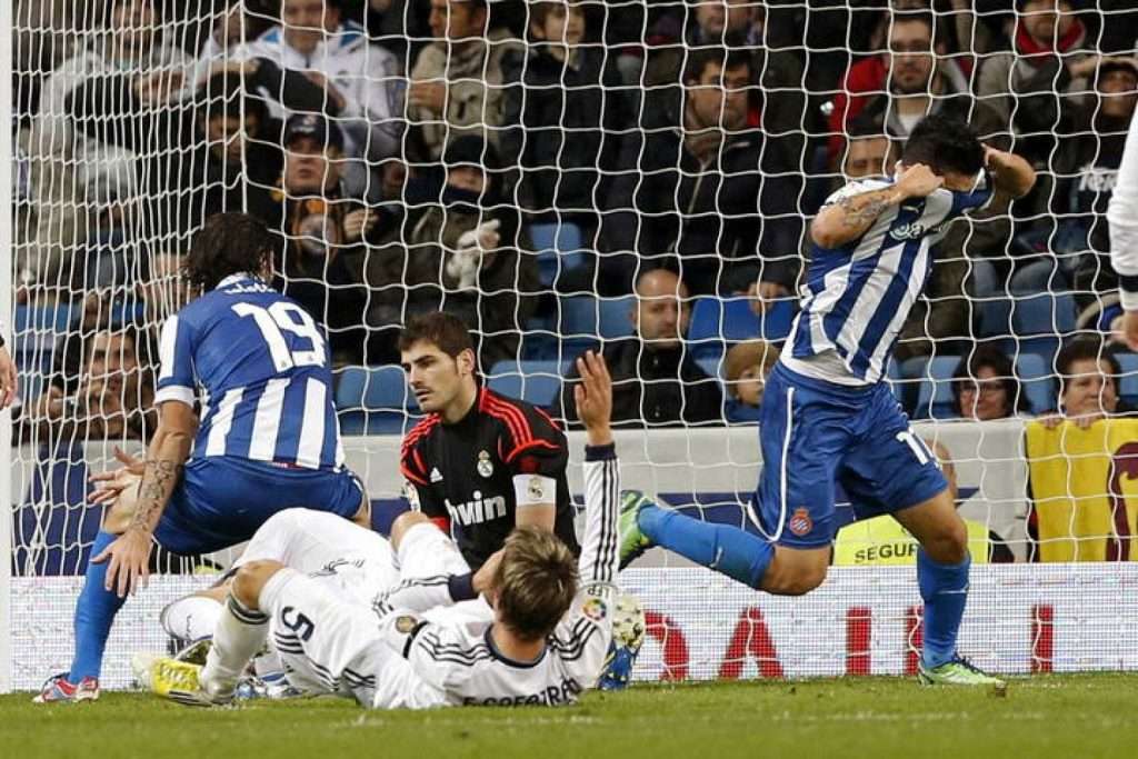 real madrid espanyol laliga santander 2012 13