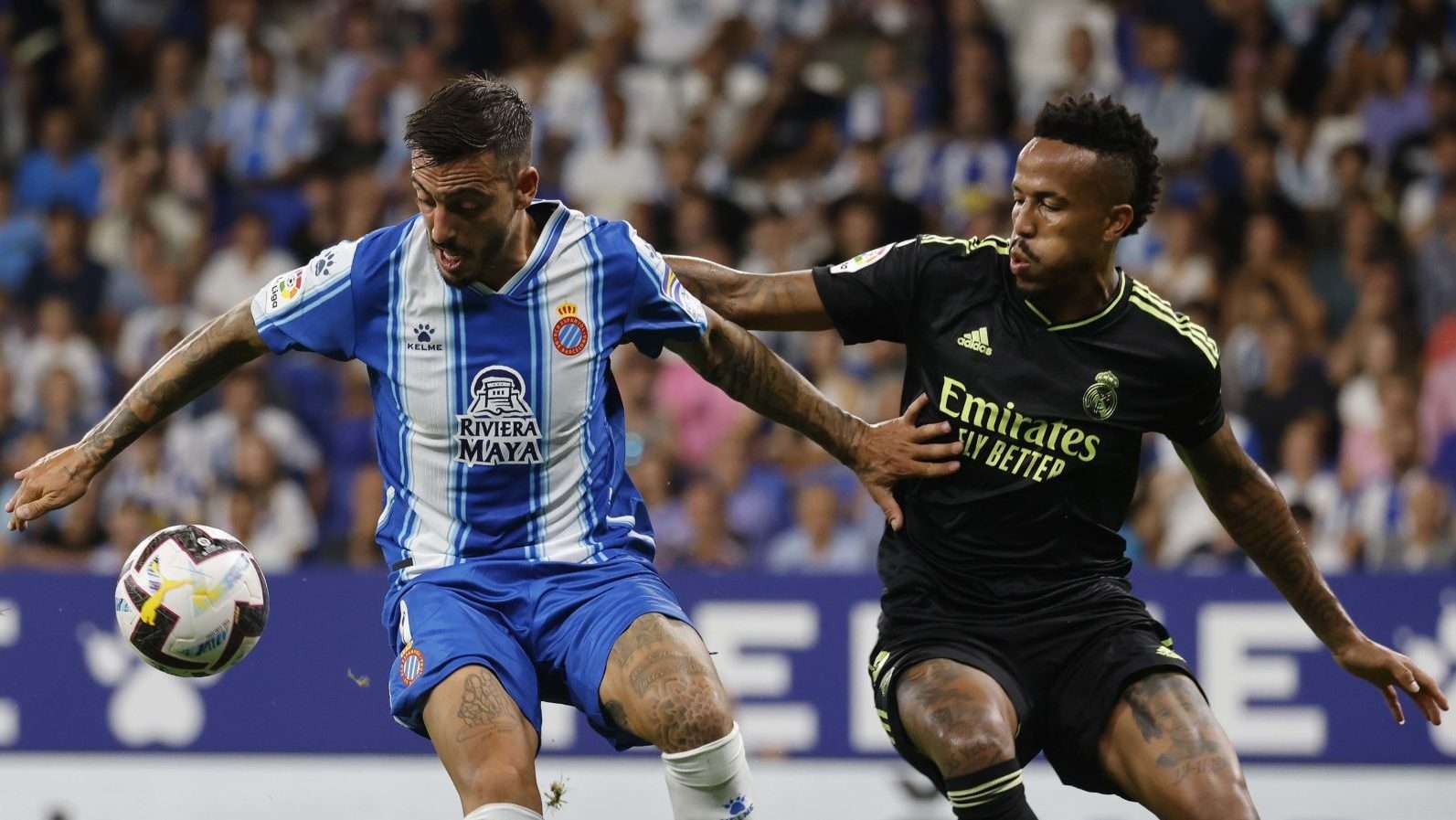 real madrid espanyol laliga santander 2022 23