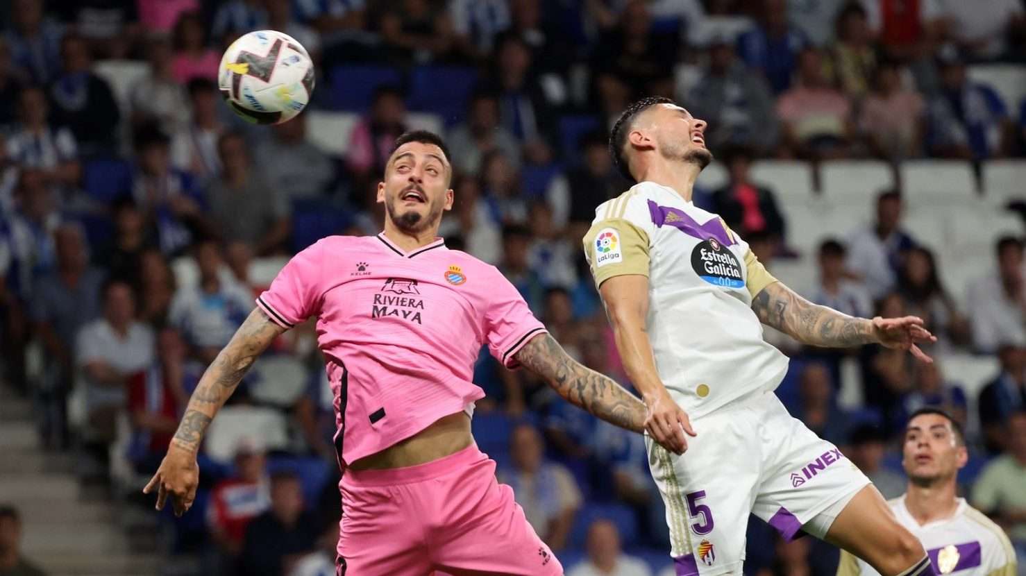 real valladolid espanyol jose zorrilla estadisticas