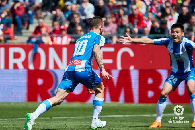 Sergi Darder Girona LaLiga gol