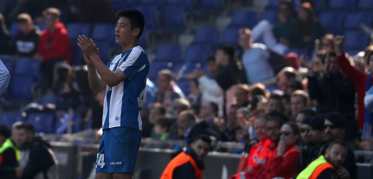 wu lei espanyol real valladolid
