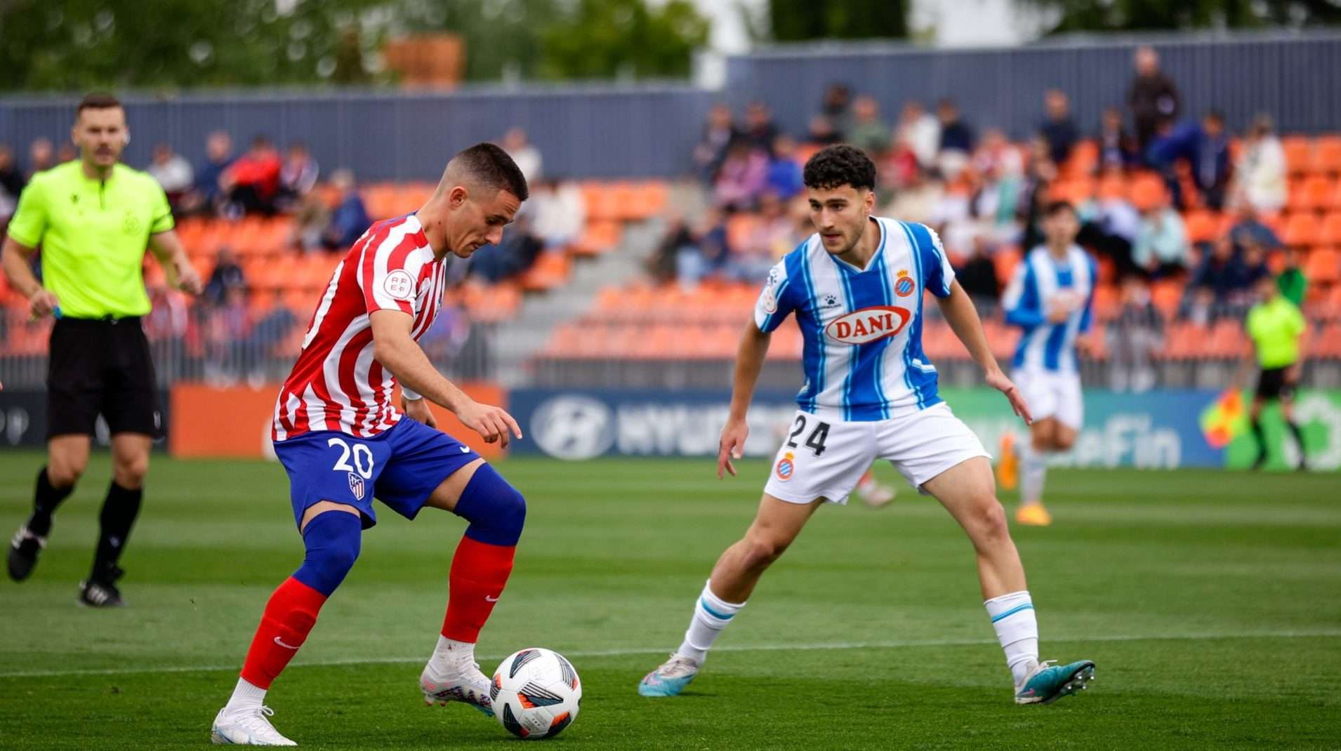 atletico de madrid b espanyol b play off ascenso primera rfef 2023