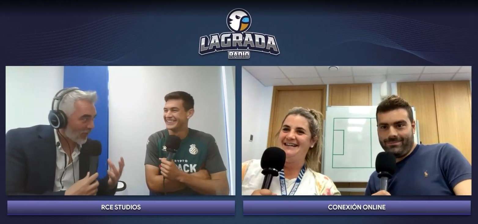 cesar montes la grada radio