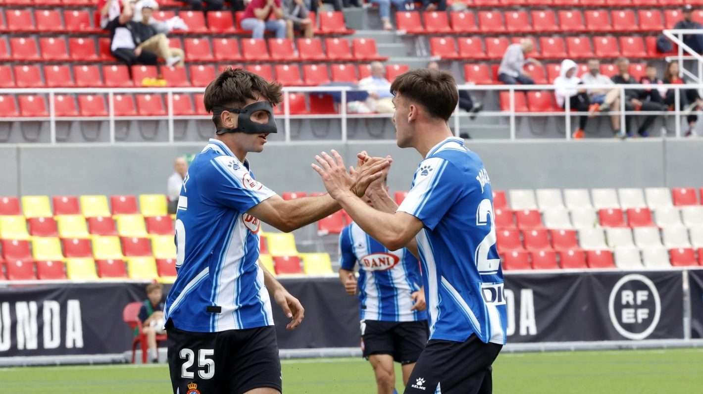 espanyol b clasificacion segunda rfef 2022 23 jornada 33