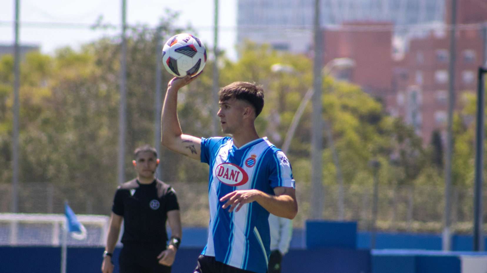 espanyol b play off ascenso joan puig