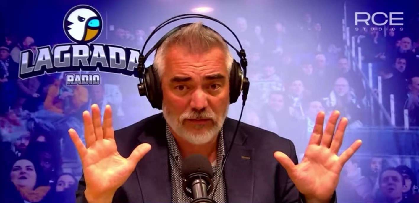 francesc via espanyol barça derbi la grada radio