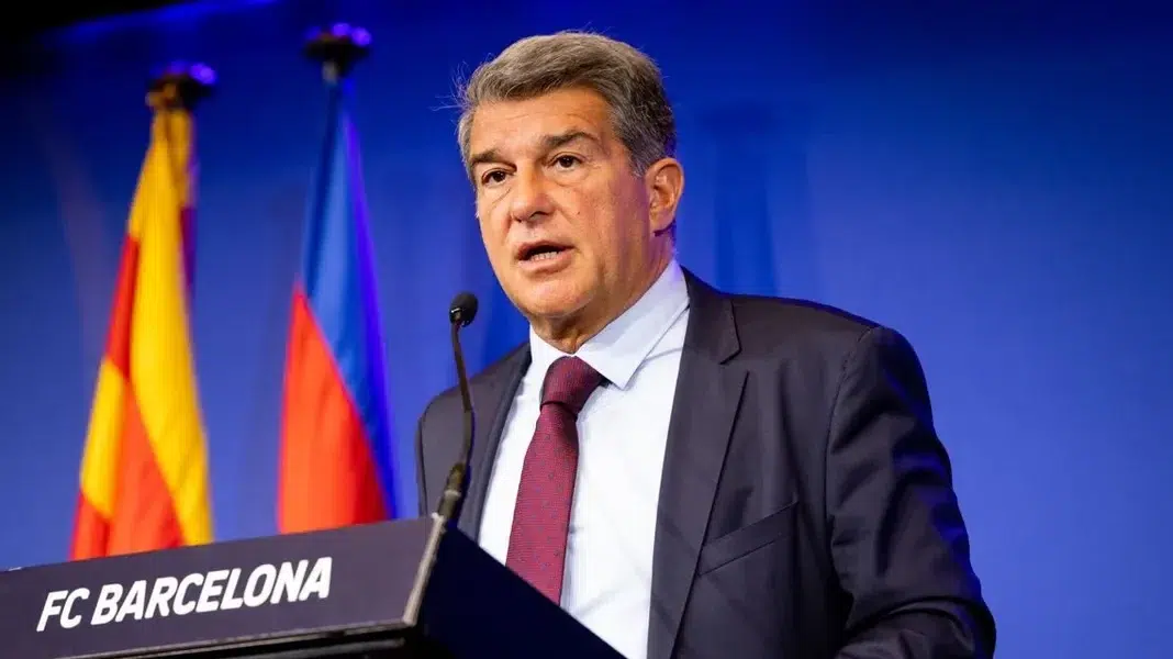 joan laporta incidentes espanyol barça derbi