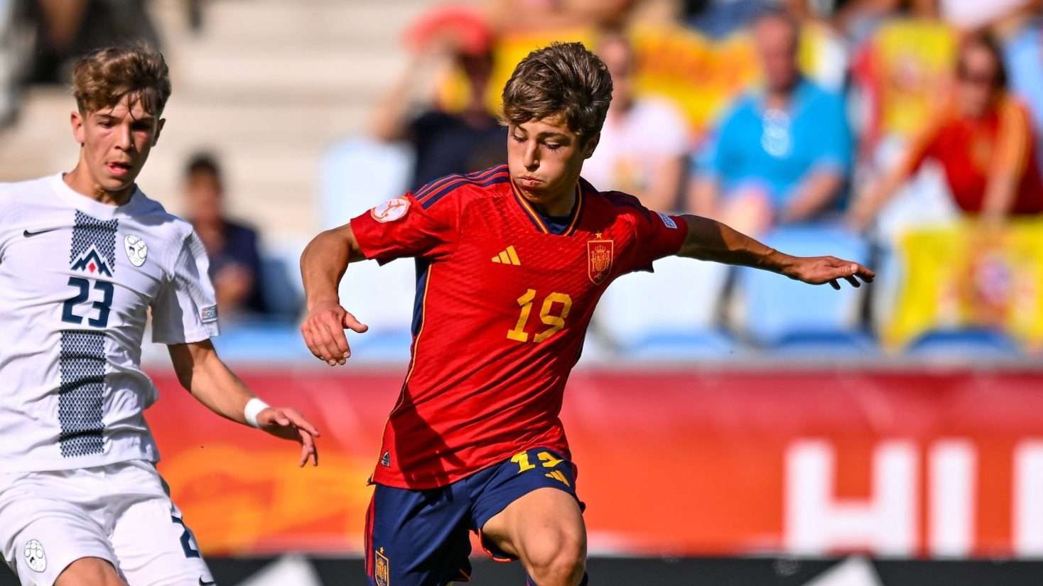 lluc castell españa eslovenia europeo sub-17
