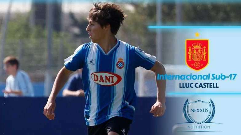 lluc castell españa sub 17
