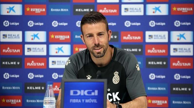 luis garcia espanyol atletico de madrid rueda de prensa