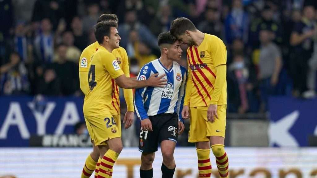 nico melamed gerard pique espanyol fc barcelona