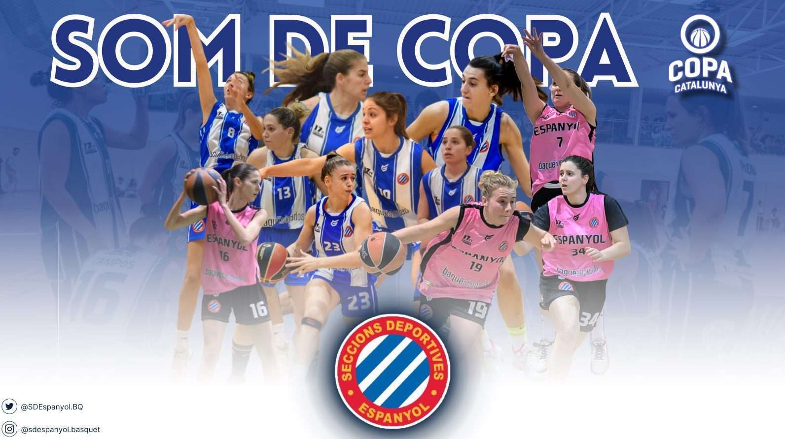 sd espanyol baloncesto femenino