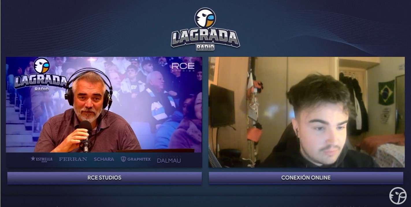 sergio gallardo la grada radio raul de tomas rayo vallecano espanyol