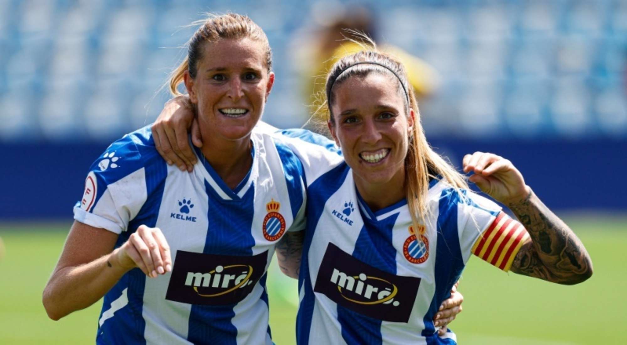 Adriana Martín Cristina Baudet Espanyol Femenino