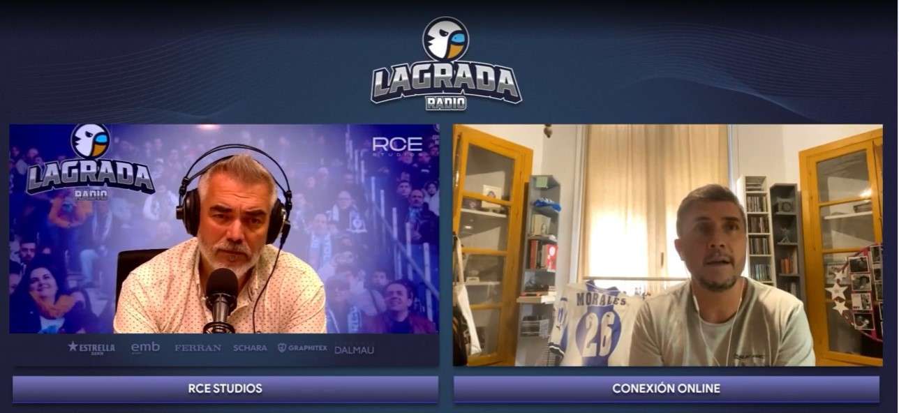 angel morales la grada radio