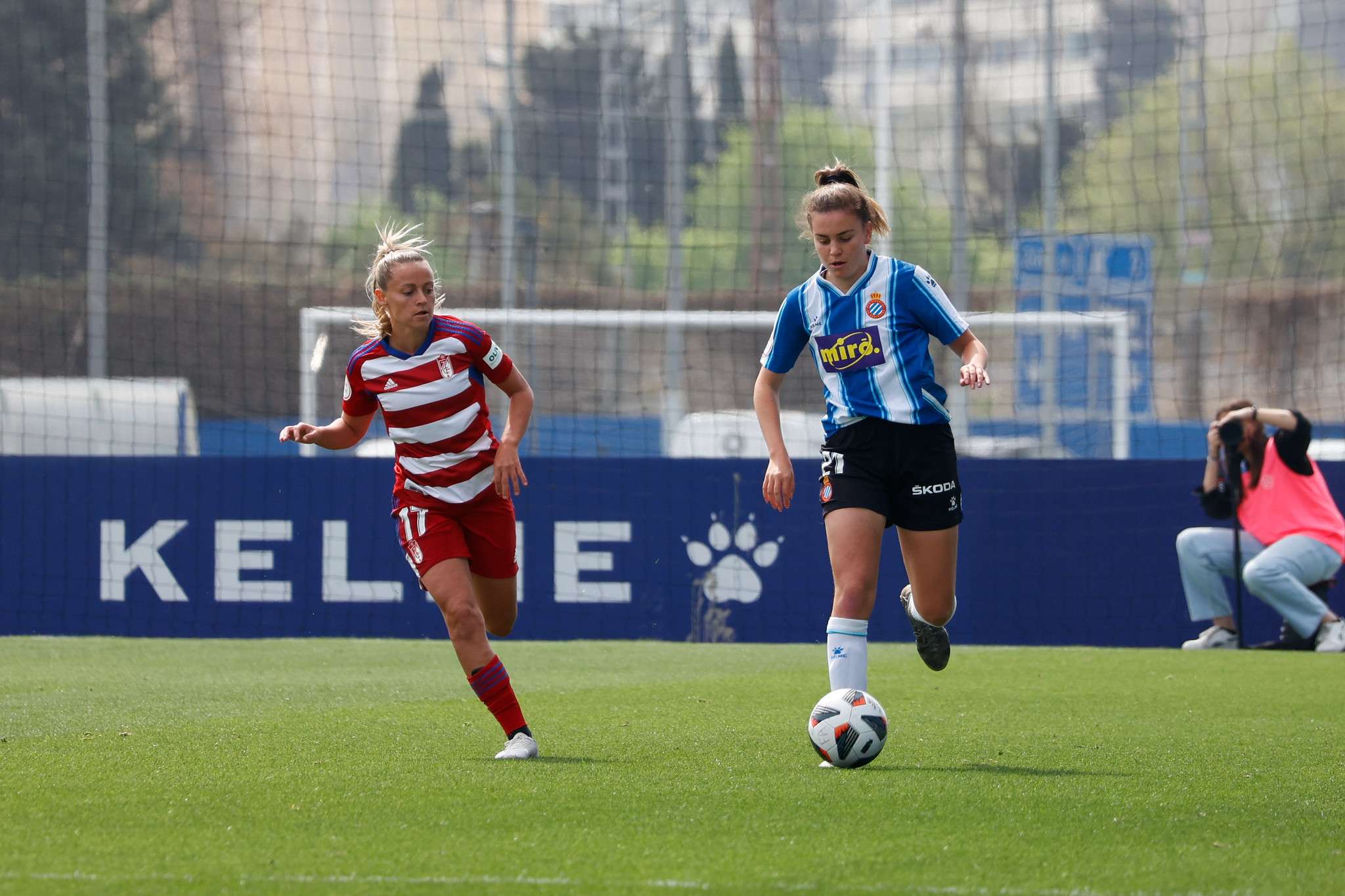 Carol Marín renovacion Espanyol Femenino