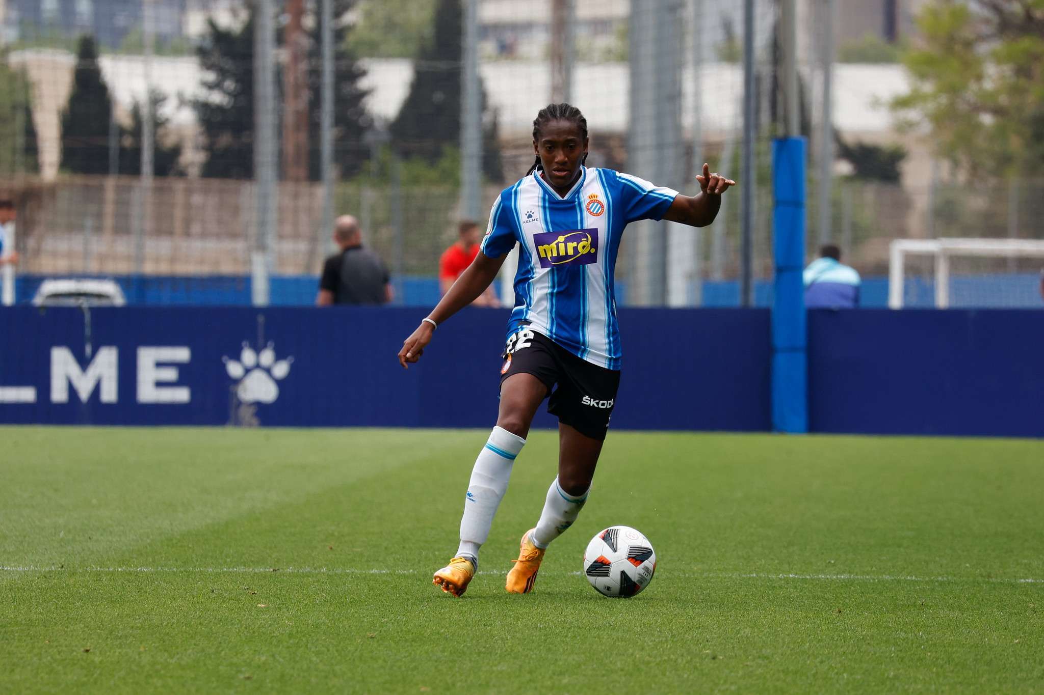 Daniela Caracas Espanyol Femenino renovación