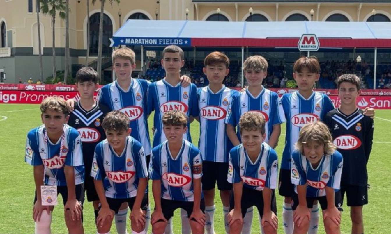 Espanyol Alevín A Laliga Promises