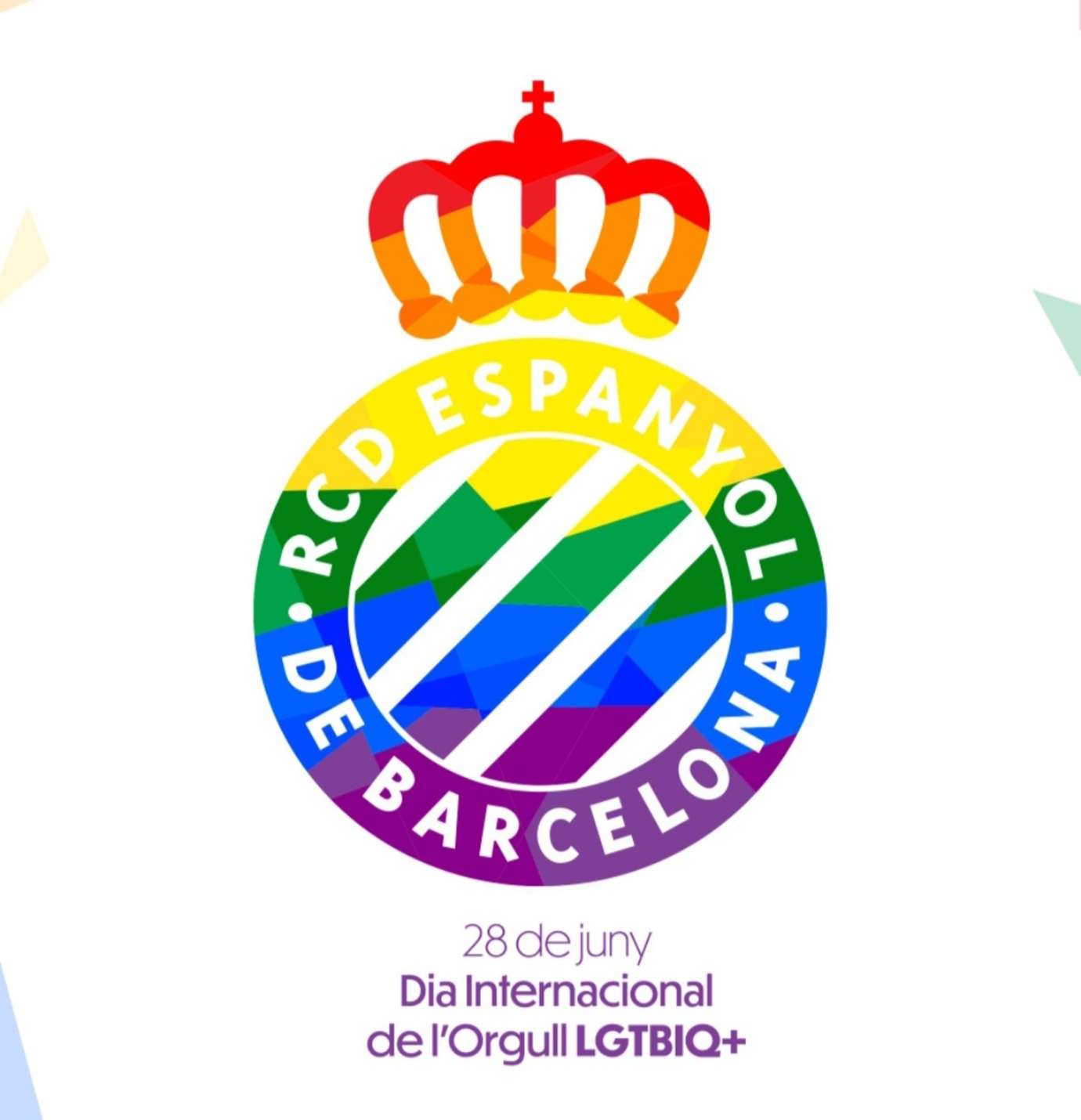 espanyol dia orgullo lgtbiq+