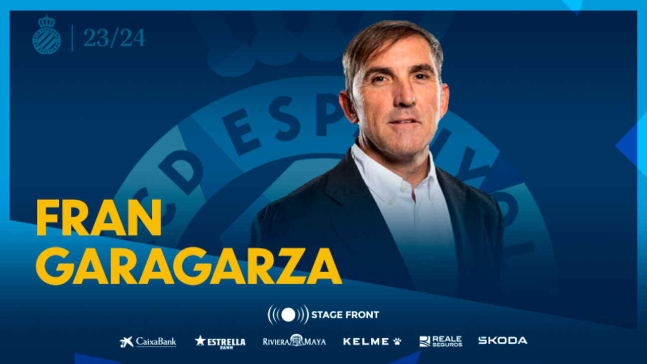 Fran Garagarza Espanyol director deportivo