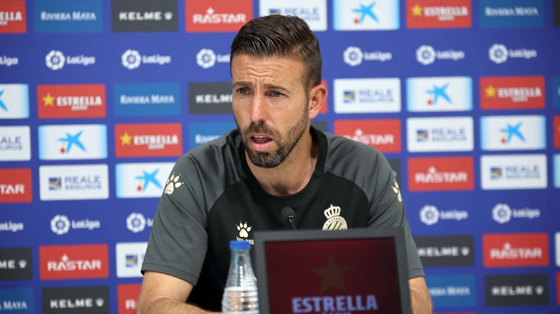 luis garcia continuidad entrenador espanyol salida jugadores