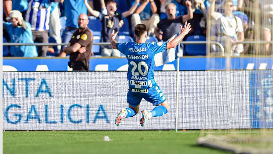 max svensson deportivo play-off ascenso