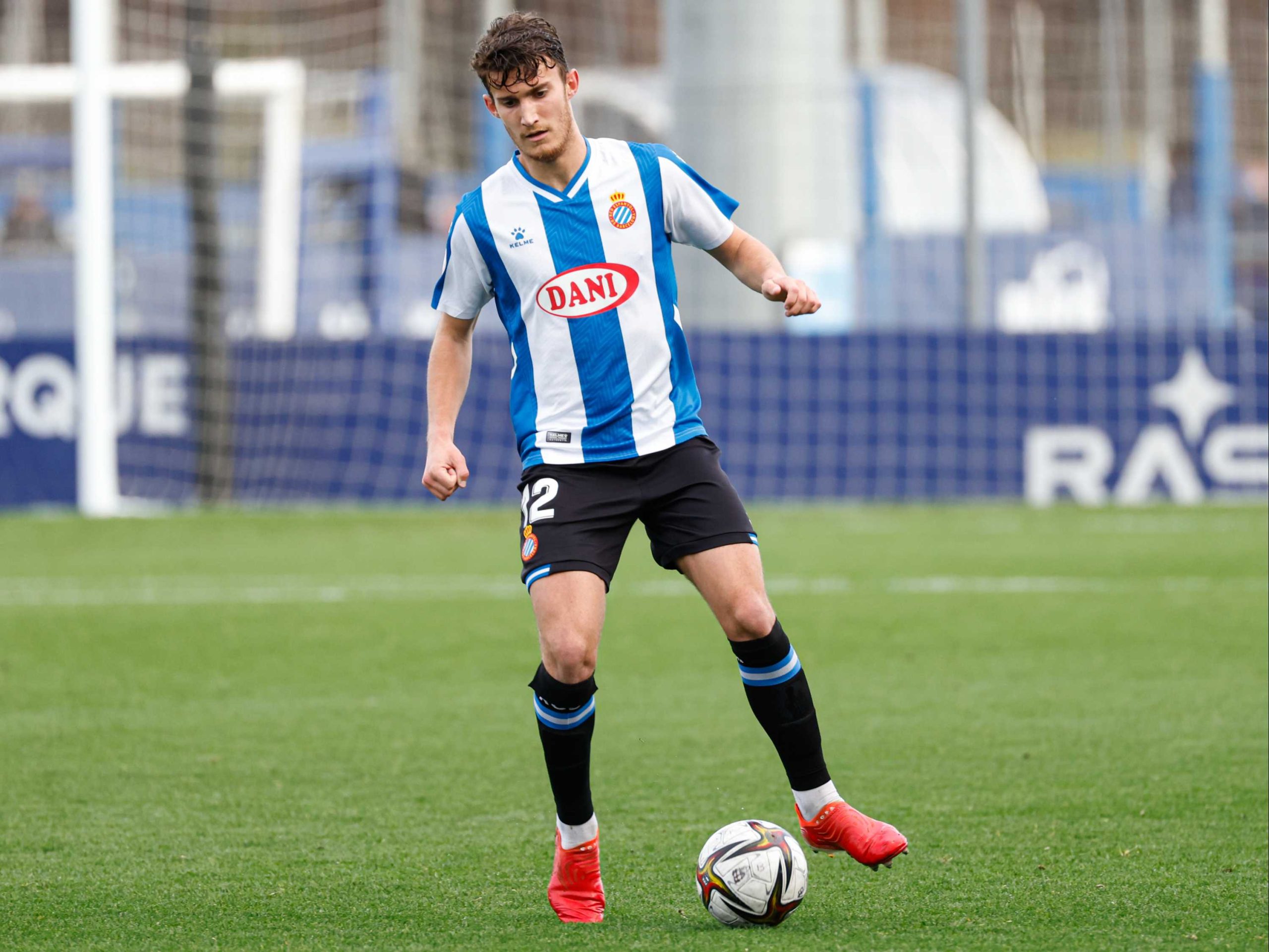 alvaro garcia espanyol b salida