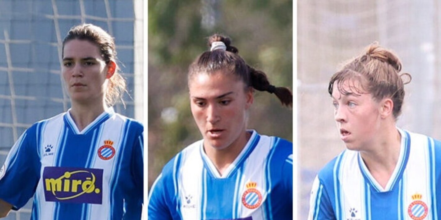 Ari Márquez Laia Jordán Júlia Serrat Espanyol Femenino